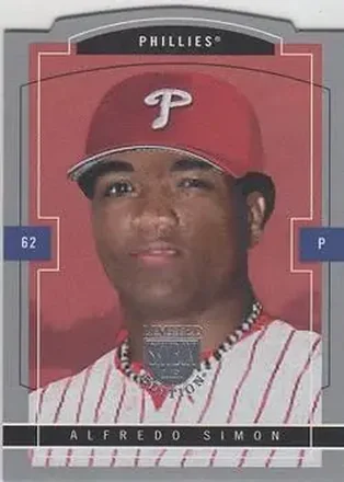 2004 SkyBox LE #146 - Alfredo Simon - Philadelphia Phillies