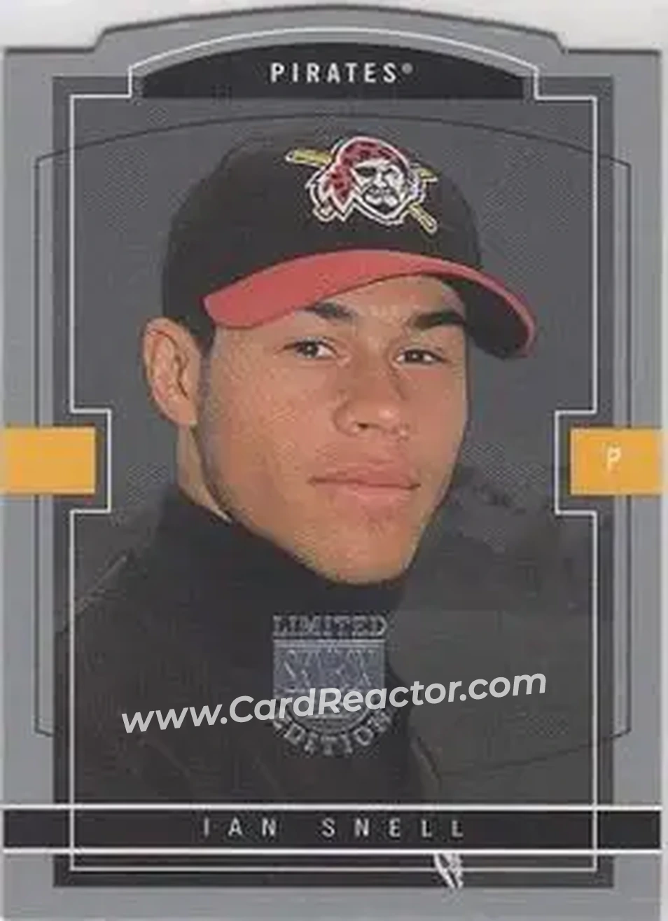 2004 SkyBox LE #147 - Ian Snell - Pittsburgh Pirates - Front