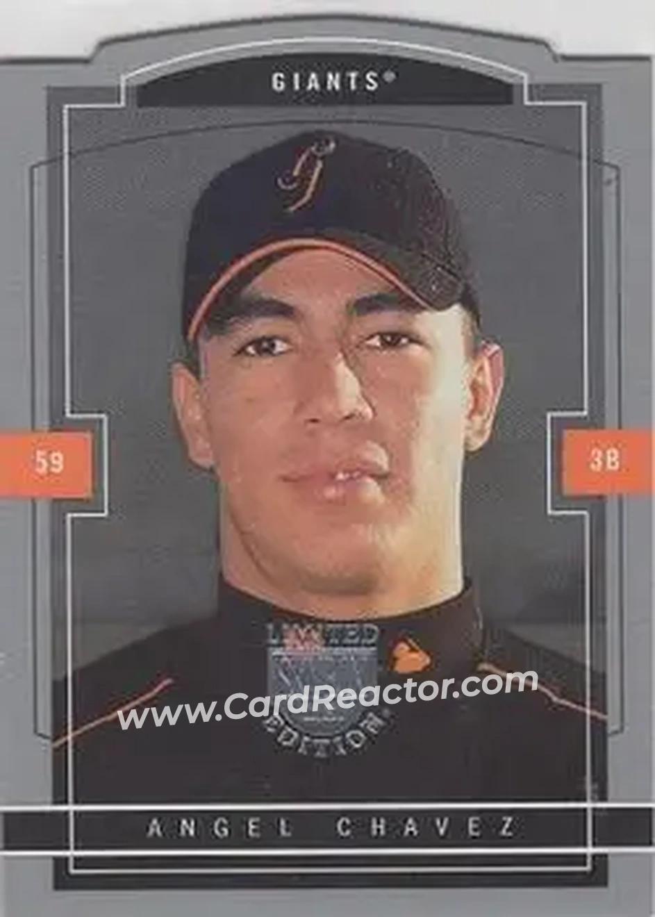 2004 SkyBox LE #150 - Angel Chavez - San Francisco Giants - Front