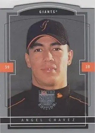 2004 SkyBox LE #150 Angel Chavez