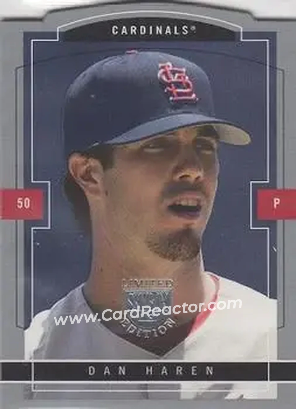2004 SkyBox LE #151 - Dan Haren - St. Louis Cardinals - Front 2004 SkyBox LE #151 - Dan Haren - St. Louis Cardinals - Front