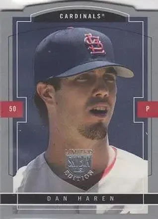2004 SkyBox LE #151 - Dan Haren - St. Louis Cardinals