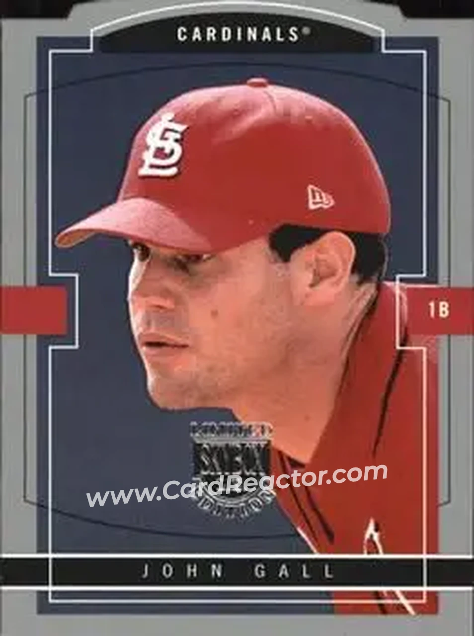 2004 SkyBox LE #154 - John Gall - St. Louis Cardinals - Front