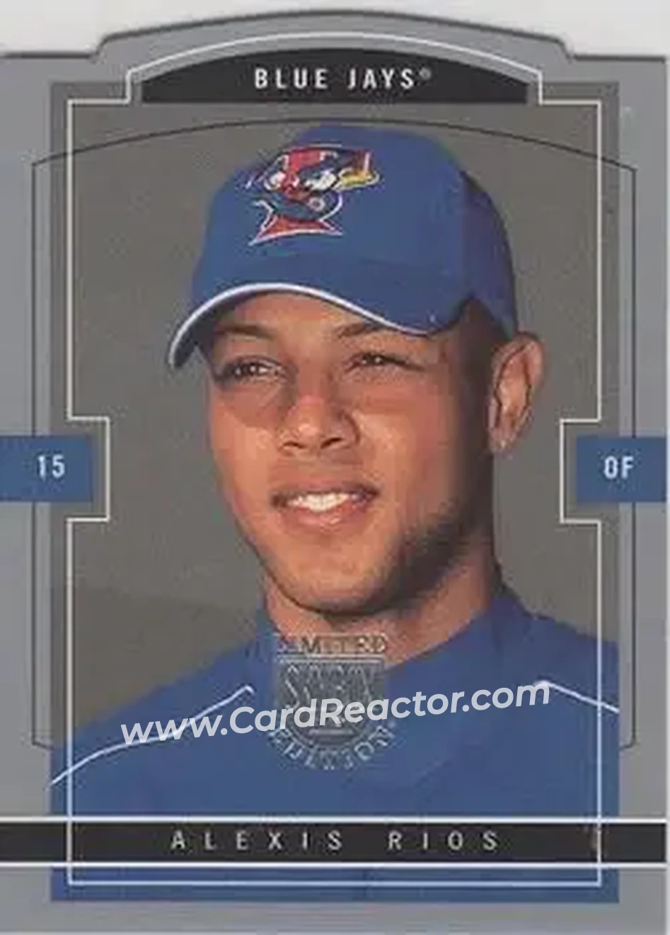 2004 SkyBox LE #159 - Alex Rios - Toronto Blue Jays - Front 2004 SkyBox LE #159 - Alex Rios - Toronto Blue Jays - Front