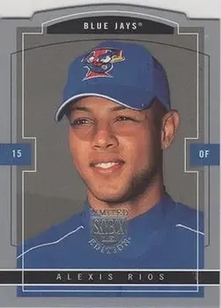 2004 SkyBox LE #159 - Alex Rios - Toronto Blue Jays