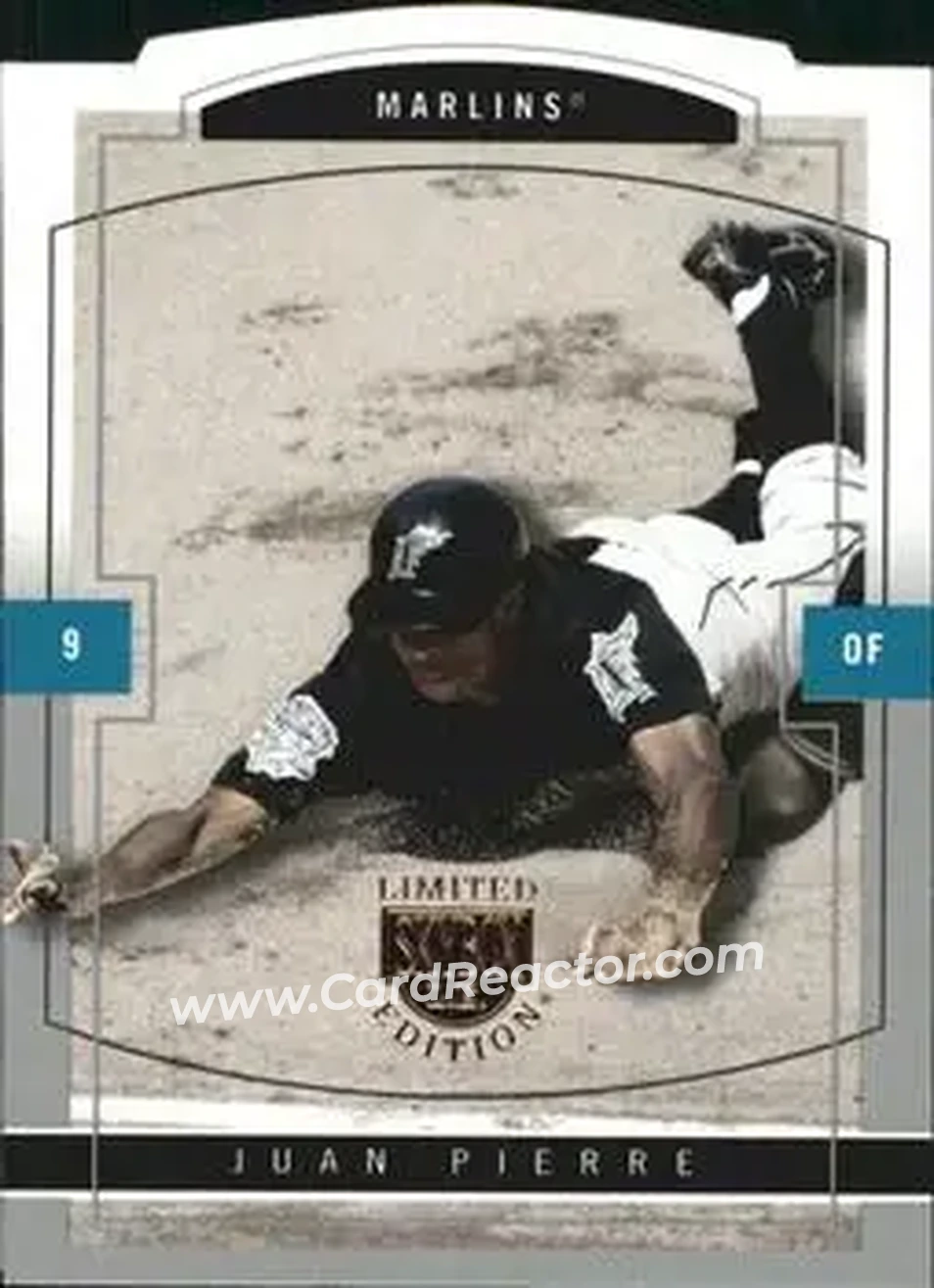 2004 SkyBox LE #1 - Juan Pierre - Florida Marlins - Front