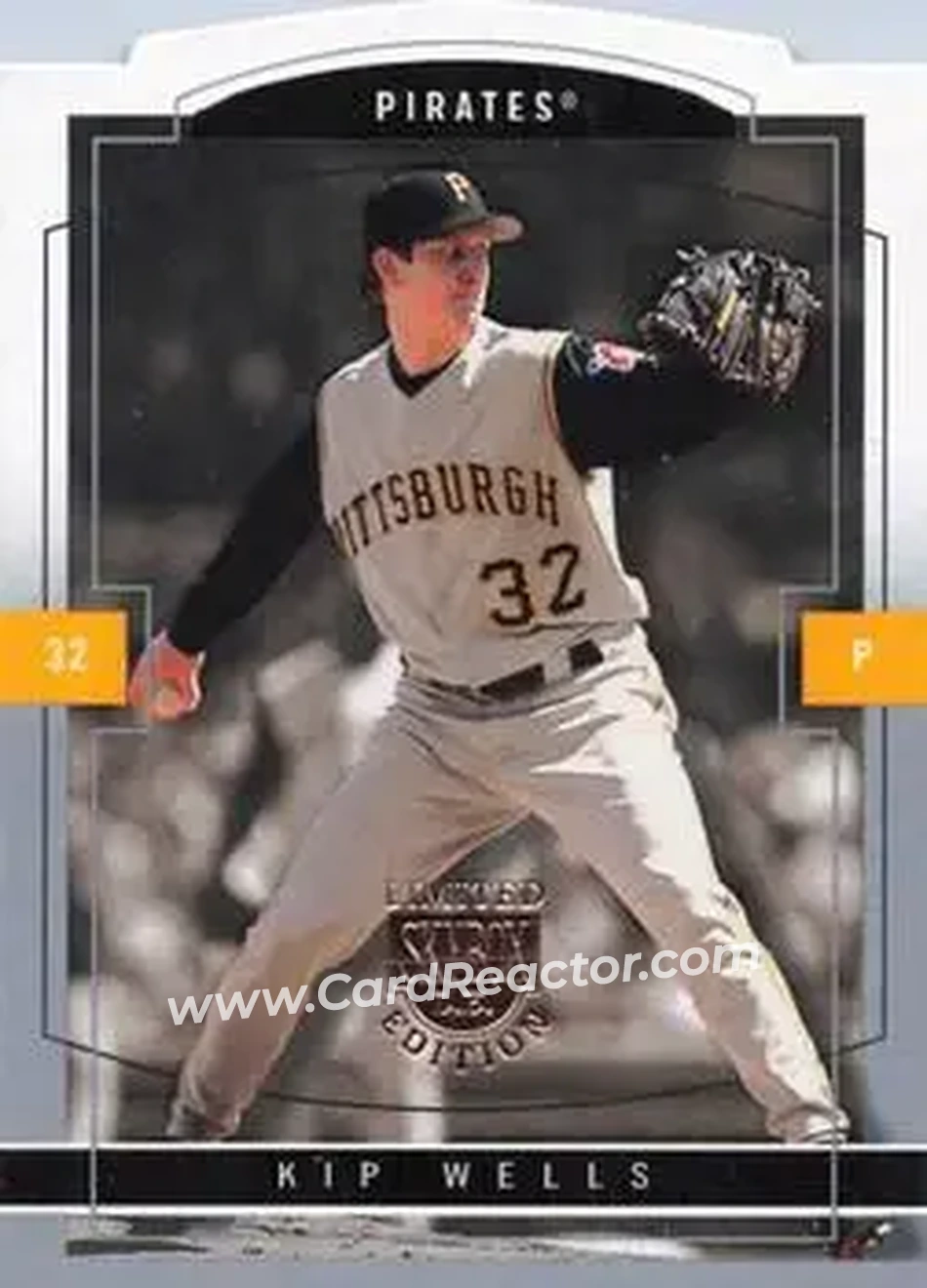 2004 SkyBox LE #17 - Kip Wells - Pittsburgh Pirates - Front