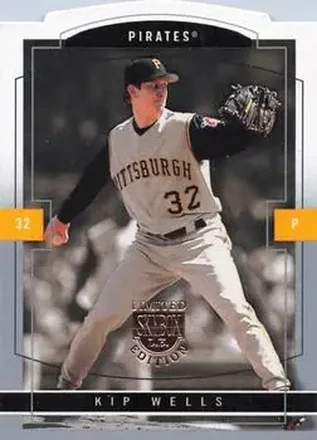 2004 SkyBox LE #17 - Kip Wells - Pittsburgh Pirates