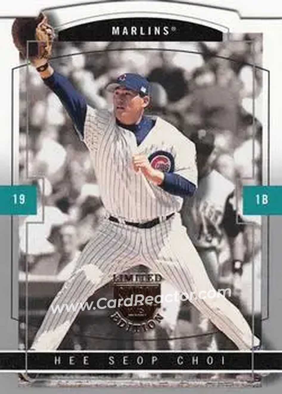 2004 SkyBox LE #29 - Hee Seop Choi - Florida Marlins - Front