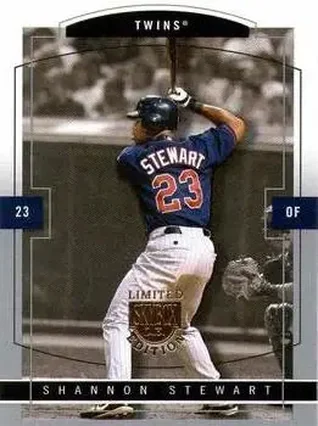 2004 SkyBox LE #32 - Shannon Stewart - Minnesota Twins