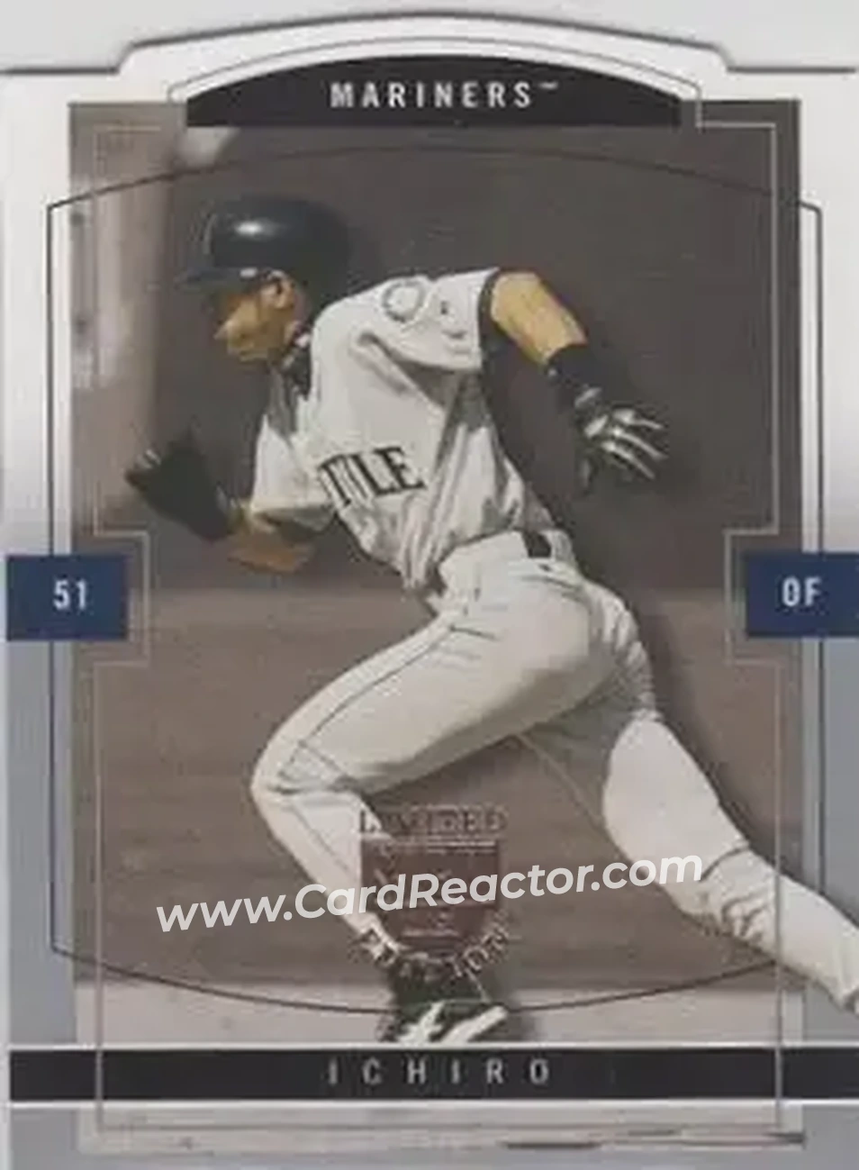 2004 SkyBox LE #33 - Ichiro - Seattle Mariners - Front 2004 SkyBox LE #33 - Ichiro - Seattle Mariners - Front