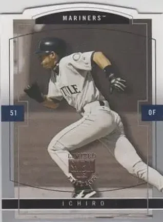 2004 SkyBox LE #33 - Ichiro - Seattle Mariners