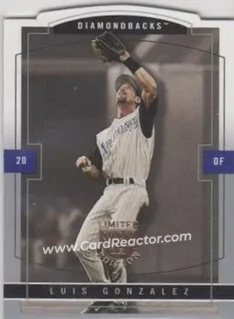 2004 SkyBox LE #34 - Luis Gonzalez - Arizona Diamondbacks - Front