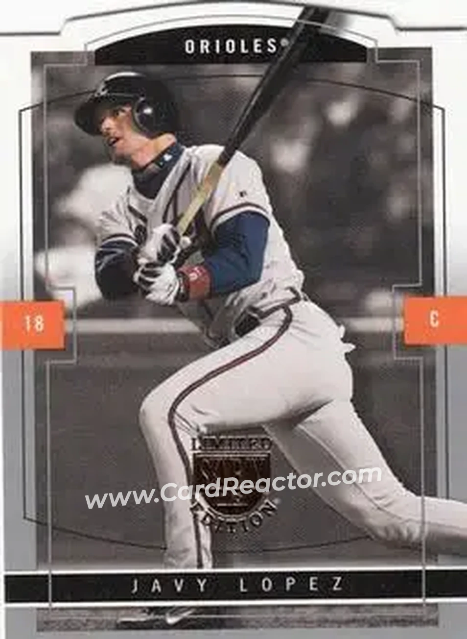 2004 SkyBox LE #50 - Javier Lopez - Baltimore Orioles - Front