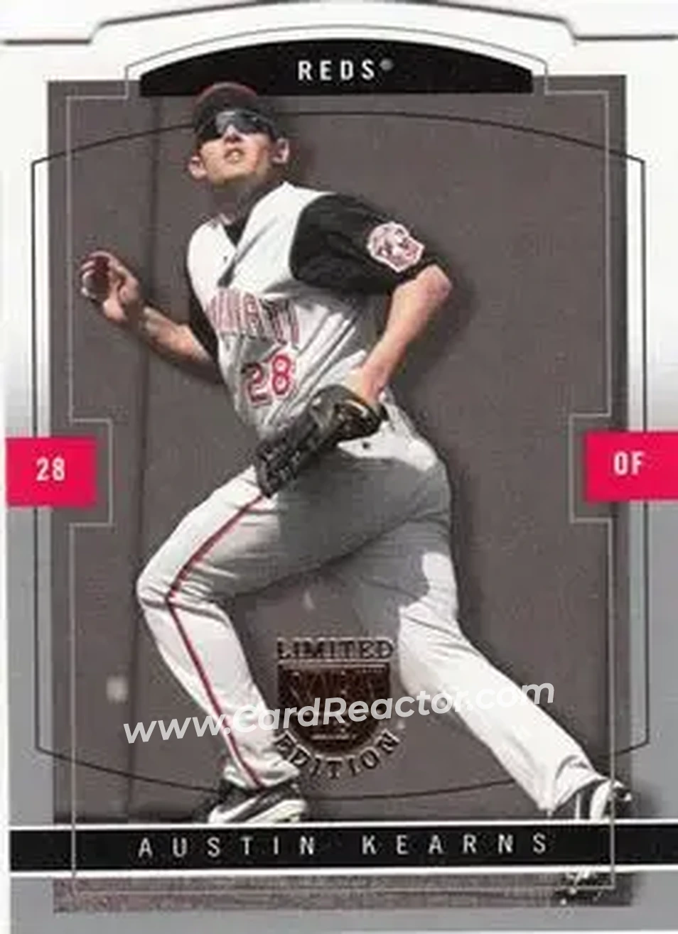 2004 SkyBox LE #51 - Austin Kearns - Cincinnati Reds - Front