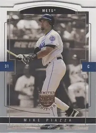 2004 SkyBox LE #52 - Mike Piazza - New York Mets