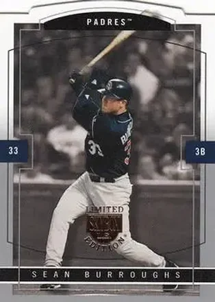 2004 SkyBox LE #53 - Sean Burroughs - San Diego Padres