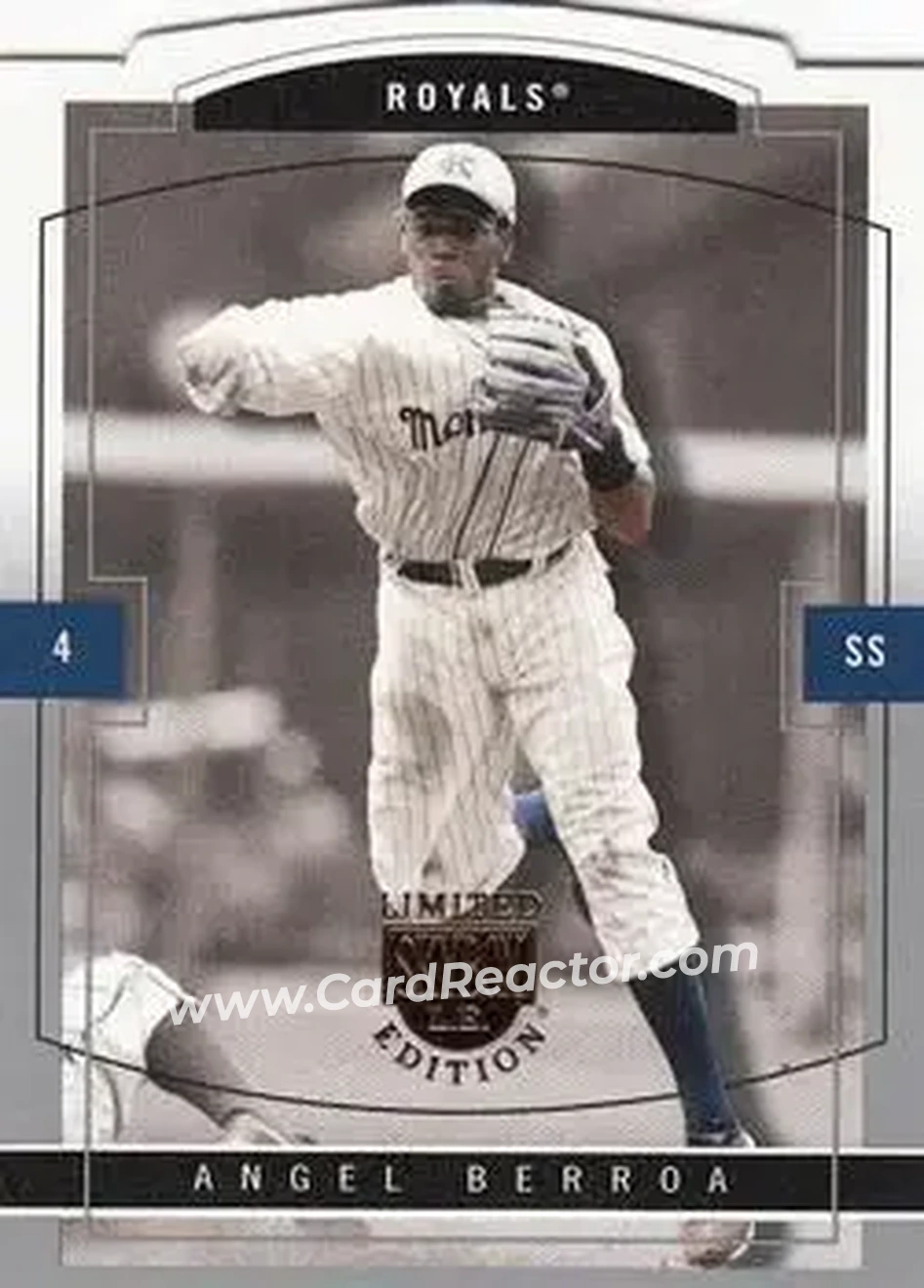 2004 SkyBox LE #57 - Angel Berroa - Kansas City Royals - Front