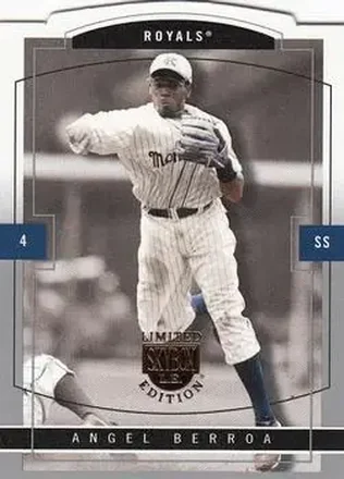 2004 SkyBox LE #57 - Angel Berroa - Kansas City Royals
