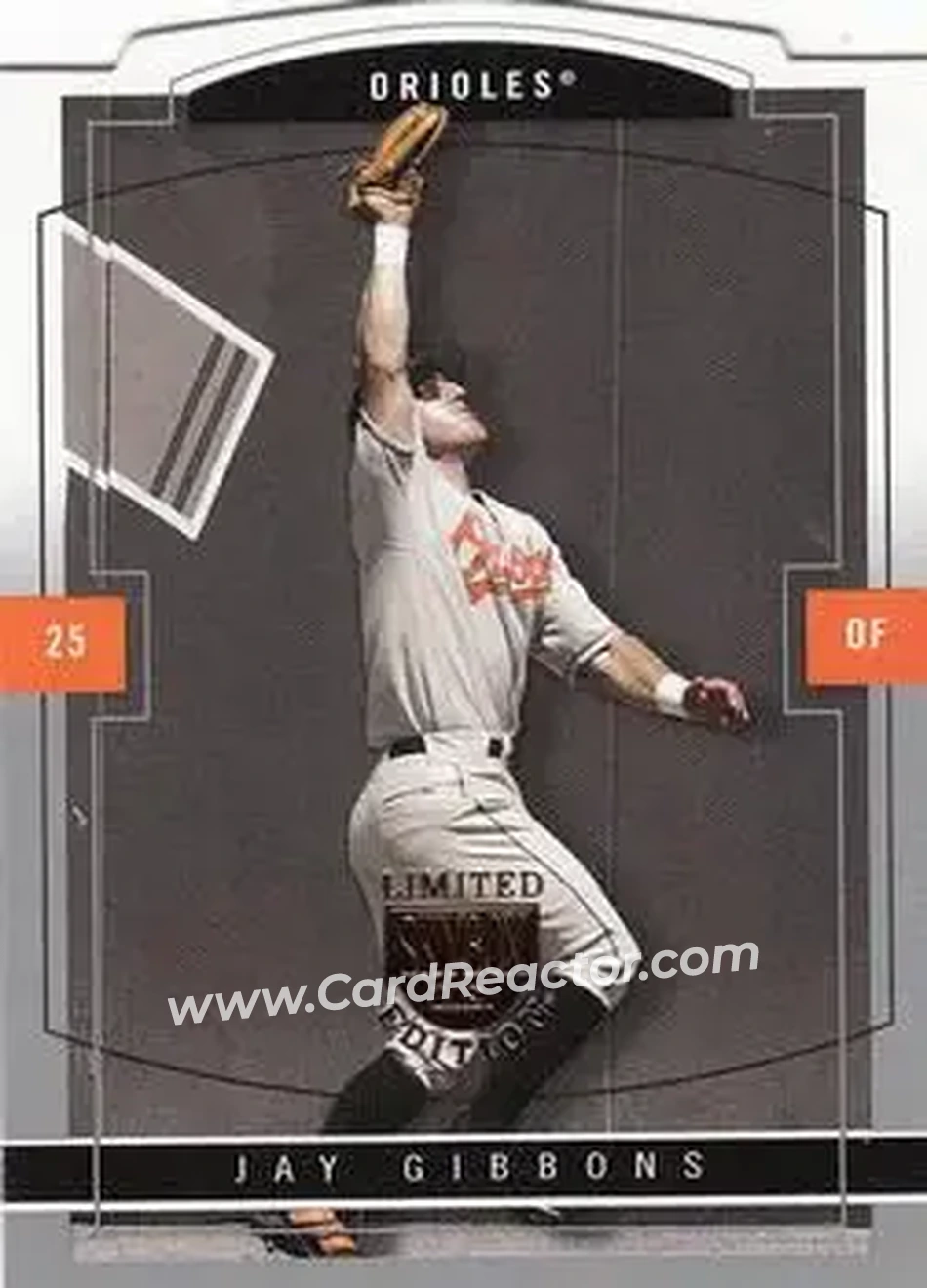 2004 SkyBox LE #69 - Jay Gibbons - Baltimore Orioles - Front 2004 SkyBox LE #69 - Jay Gibbons - Baltimore Orioles - Front