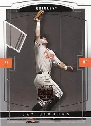 2004 SkyBox LE #69 - Jay Gibbons - Baltimore Orioles