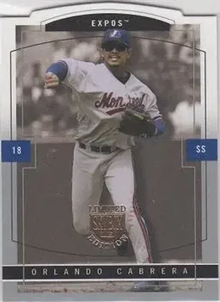 2004 SkyBox LE #71 - Orlando Cabrera - Montreal Expos