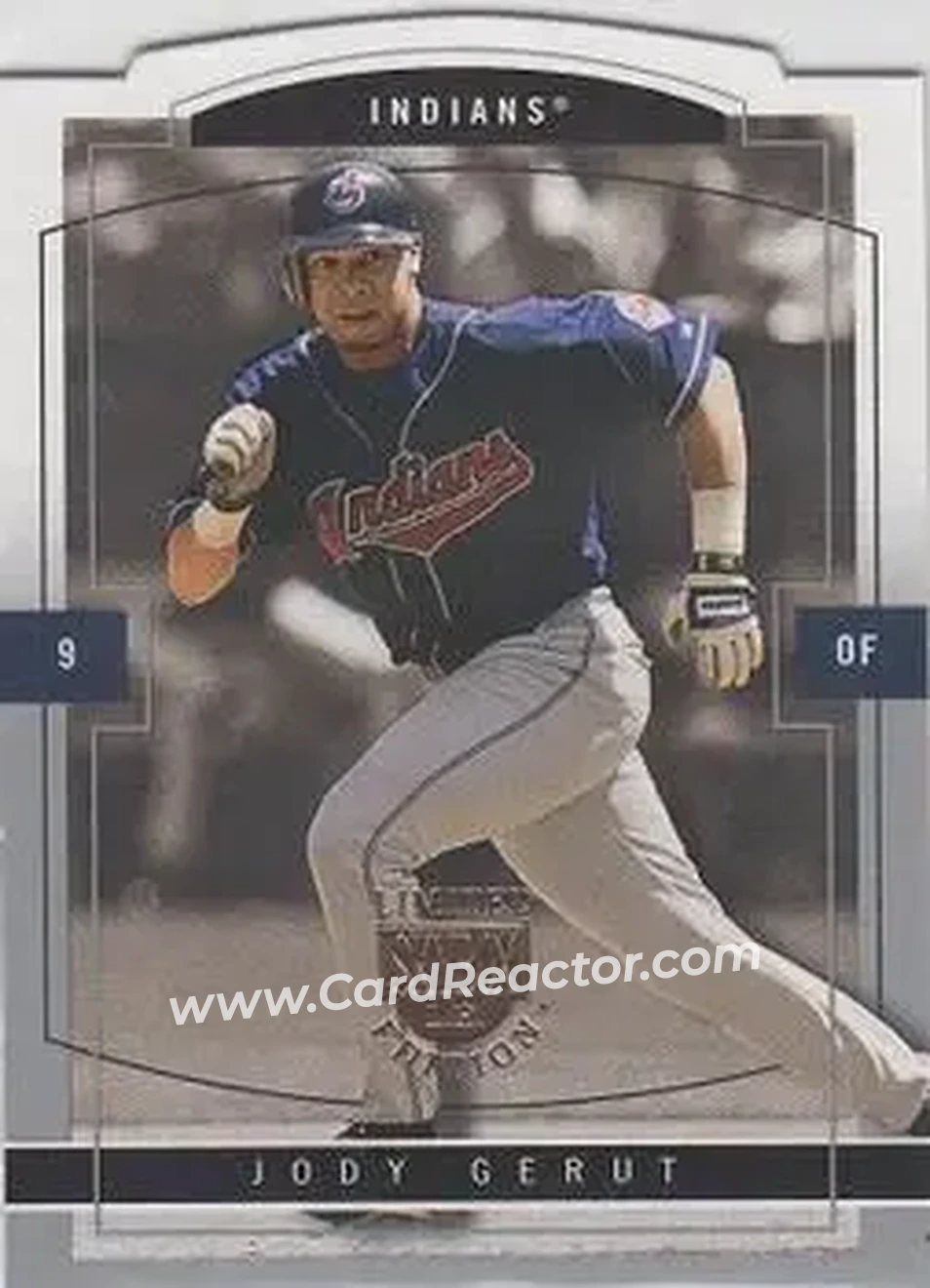 2004 SkyBox LE #77 - Jody Gerut - Cleveland Indians - Front