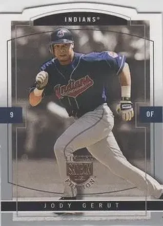 2004 SkyBox LE #77 - Jody Gerut - Cleveland Indians
