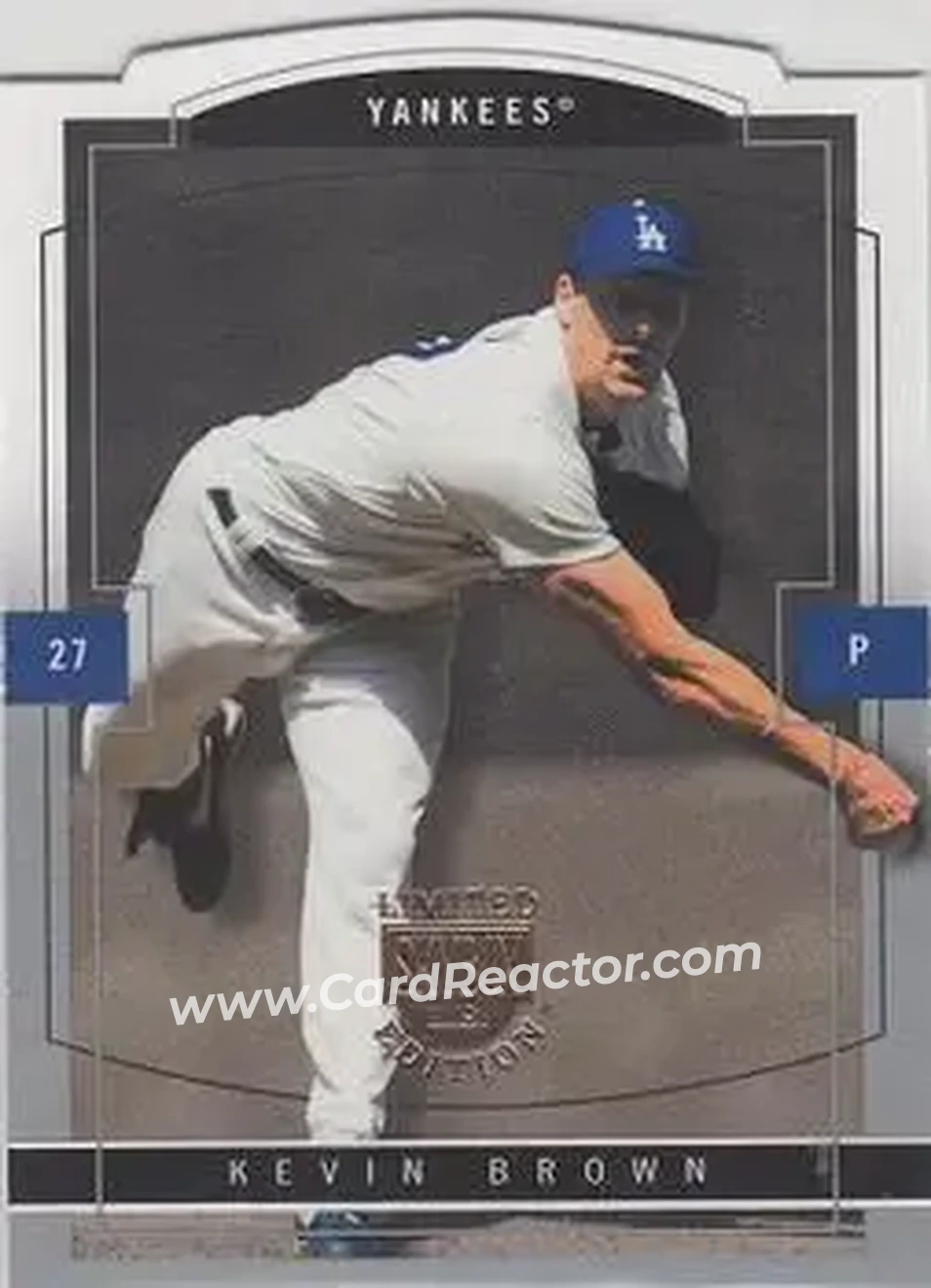 2004 SkyBox LE #78 - Kevin Brown - New York Yankees - Front 2004 SkyBox LE #78 - Kevin Brown - New York Yankees - Front