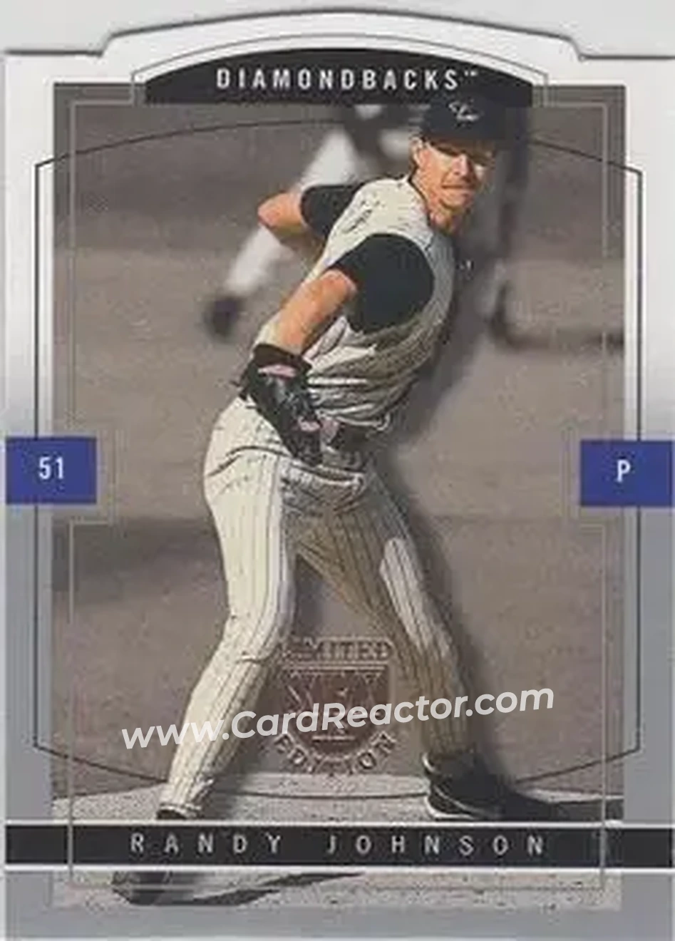 2004 SkyBox LE #87 - Randy Johnson - Arizona Diamondbacks - Front 2004 SkyBox LE #87 - Randy Johnson - Arizona Diamondbacks - Front