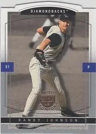 2004 SkyBox LE #87 - Randy Johnson - Arizona Diamondbacks