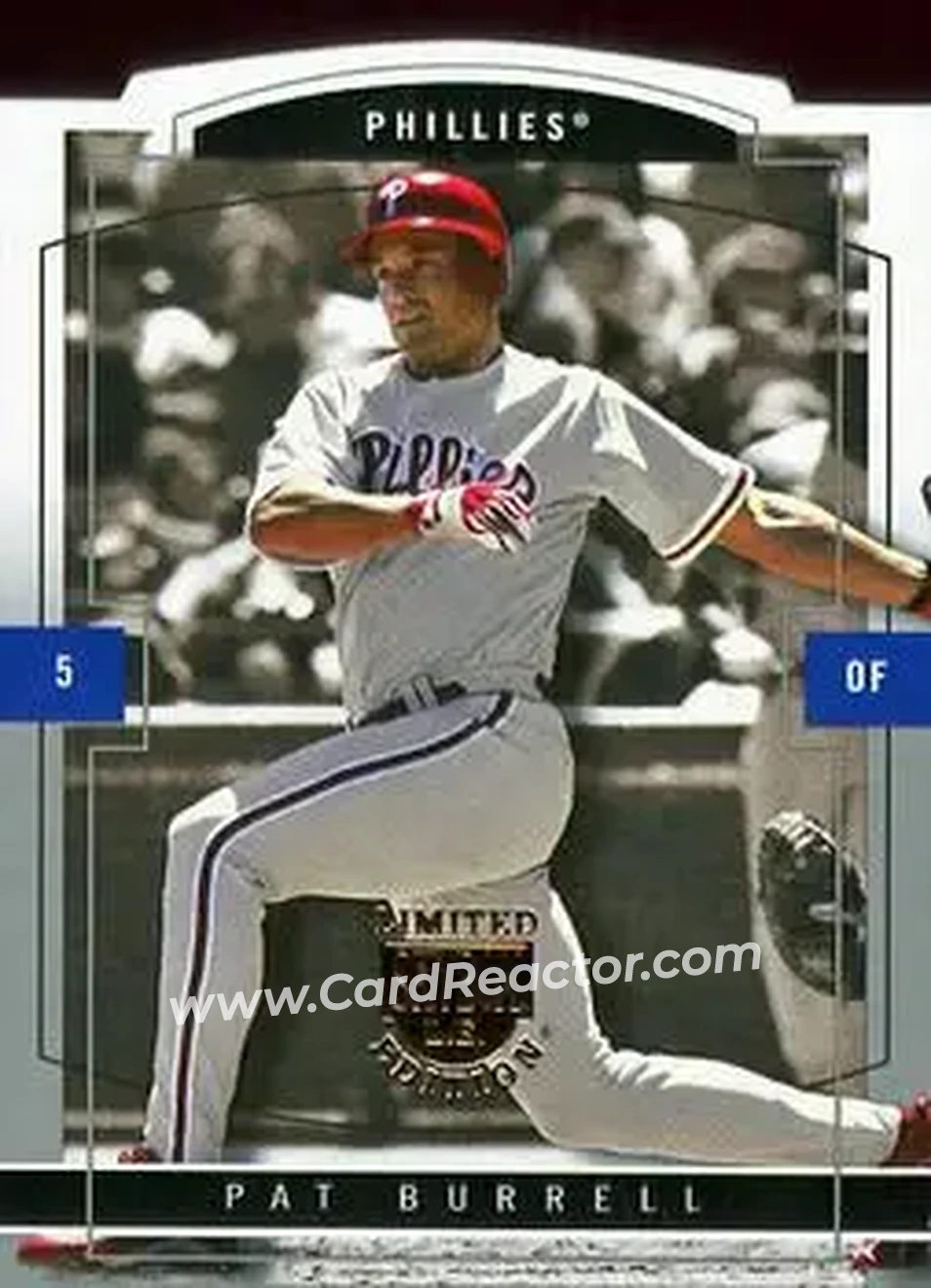 2004 SkyBox LE #92 - Pat Burrell - Philadelphia Phillies - Front