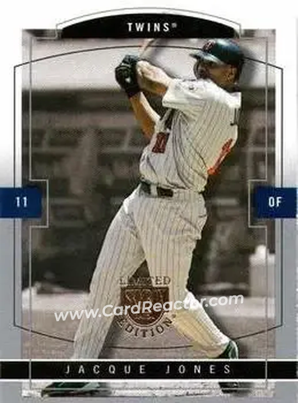 2004 SkyBox LE #93 - Jacque Jones - Minnesota Twins - Front
