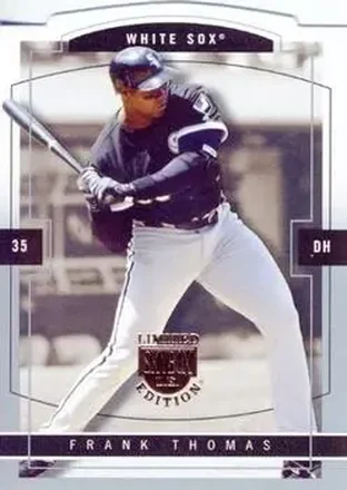 2004 SkyBox LE #95 - Frank Thomas - Chicago White Sox