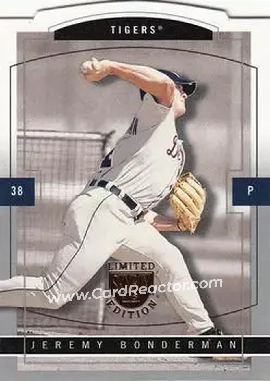 2004 SkyBox LE #97 - Jeremy Bonderman - Detroit Tigers - Front 2004 SkyBox LE #97 - Jeremy Bonderman - Detroit Tigers - Front