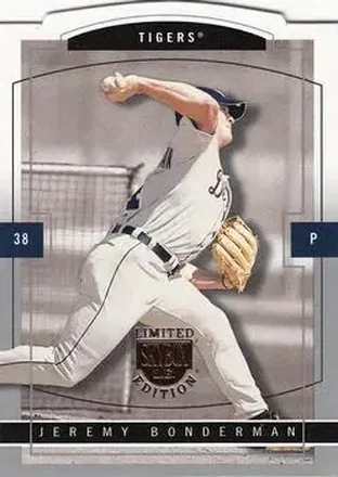 2004 SkyBox LE #97 - Jeremy Bonderman - Detroit Tigers