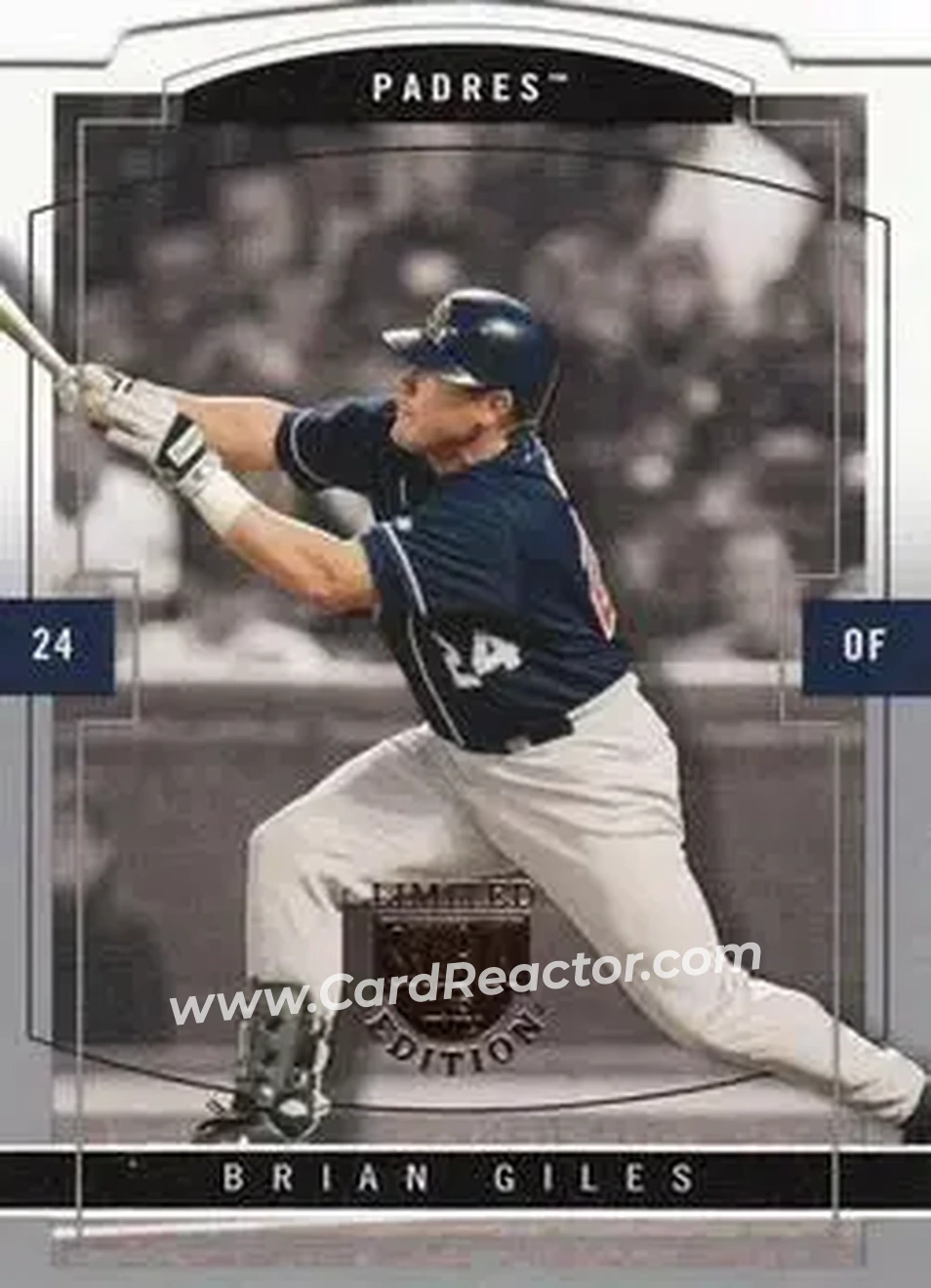 2004 SkyBox LE #99 - Brian Giles - San Diego Padres - Front