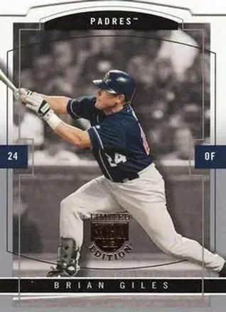2004 SkyBox LE #99 - Brian Giles - San Diego Padres