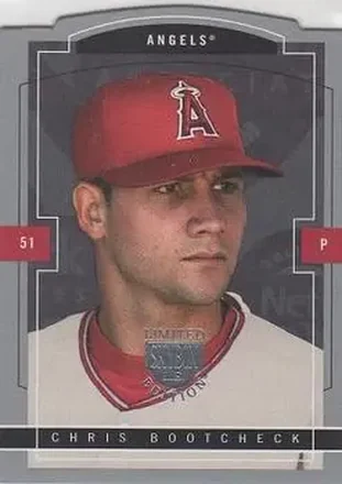 2004 SkyBox LE #111 - Chris Bootcheck - Anaheim Angels