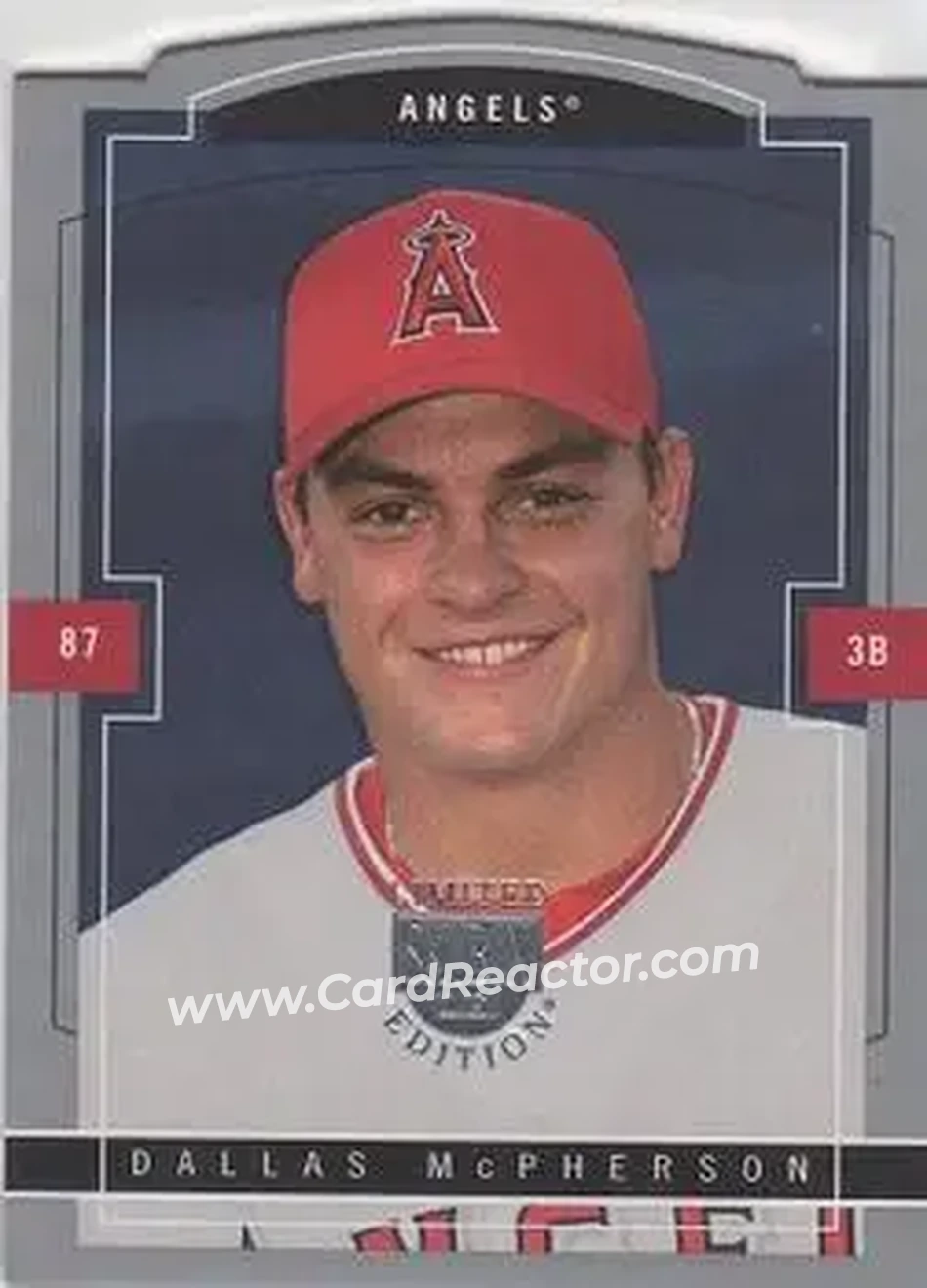 2004 SkyBox LE #112 - Dallas McPherson - Anaheim Angels - Front