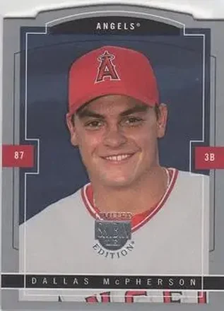 2004 SkyBox LE #112 - Dallas McPherson - Anaheim Angels