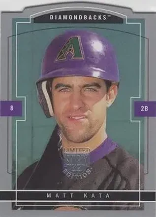 2004 SkyBox LE #113 - Matt Kata - Arizona Diamondbacks