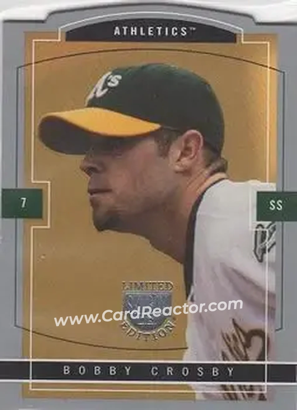 2004 SkyBox LE #115 - Bobby Crosby - Oakland Athletics - Front