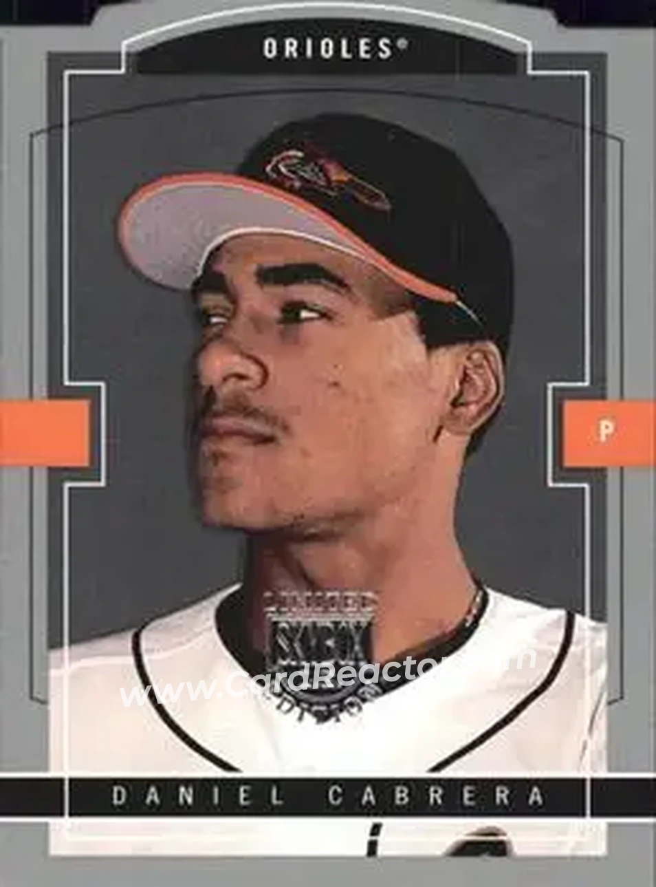 2004 SkyBox LE #117 - Daniel Cabrera - Baltimore Orioles - Front