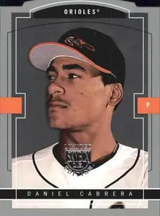 2004 SkyBox LE #117 - Daniel Cabrera - Baltimore Orioles