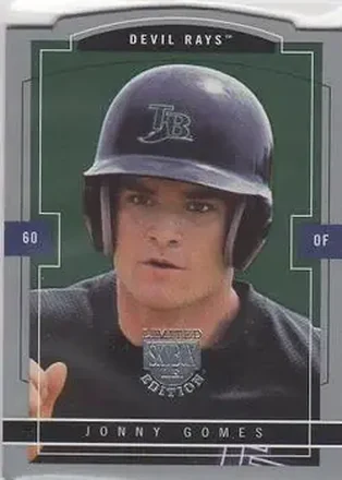 2004 SkyBox LE #124 - Jonny Gomes - Tampa Bay Devil Rays