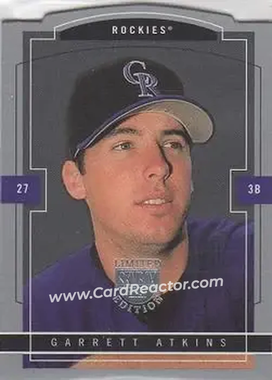 2004 SkyBox LE #125 - Garrett Atkins - Colorado Rockies - Front