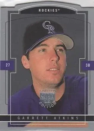 2004 SkyBox LE #125 - Garrett Atkins - Colorado Rockies