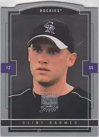 2004 SkyBox LE #126 - Clint Barmes - Colorado Rockies
