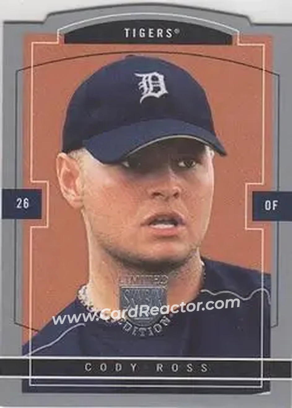 2004 SkyBox LE #128 - Cody Ross - Detroit Tigers - Front
